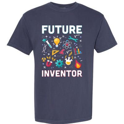 Future Inventor Exploration Invention Smart Creator Garment-Dyed Heavyweight T-Shirt