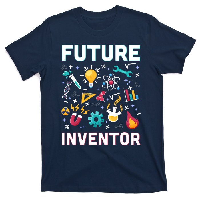 Future Inventor Exploration Invention Smart Creator T-Shirt