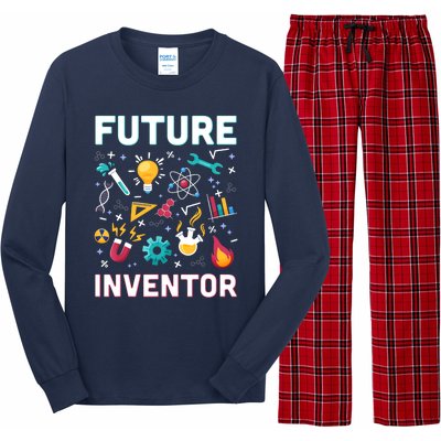 Future Inventor Exploration Invention Smart Creator Long Sleeve Pajama Set