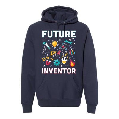 Future Inventor Exploration Invention Smart Creator Premium Hoodie