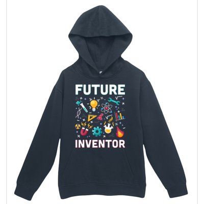 Future Inventor Exploration Invention Smart Creator Urban Pullover Hoodie