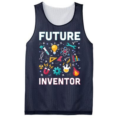 Future Inventor Exploration Invention Smart Creator Mesh Reversible Basketball Jersey Tank