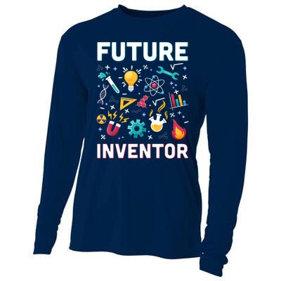 Future Inventor Exploration Invention Smart Creator Cooling Performance Long Sleeve Crew