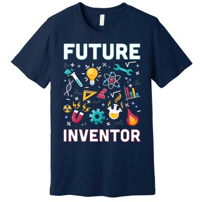 Future Inventor Exploration Invention Smart Creator Premium T-Shirt