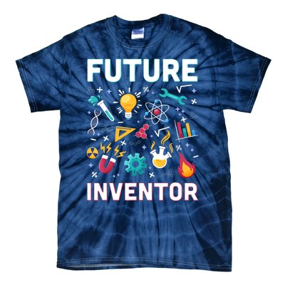 Future Inventor Exploration Invention Smart Creator Tie-Dye T-Shirt