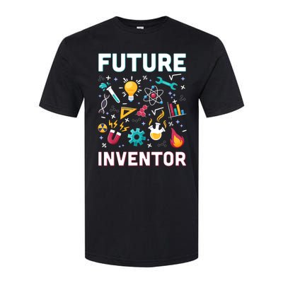 Future Inventor Exploration Invention Smart Creator Softstyle CVC T-Shirt