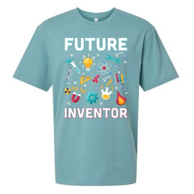 Future Inventor Exploration Invention Smart Creator Sueded Cloud Jersey T-Shirt