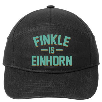 Finkle Is Einhorn 7-Panel Snapback Hat