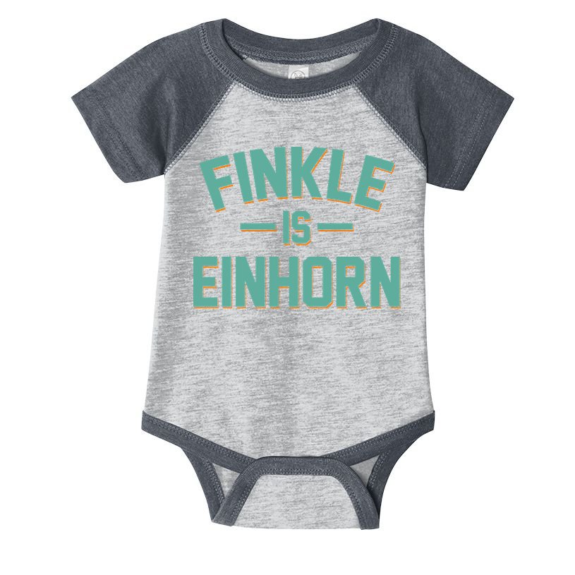 Finkle Is Einhorn Infant Baby Jersey Bodysuit
