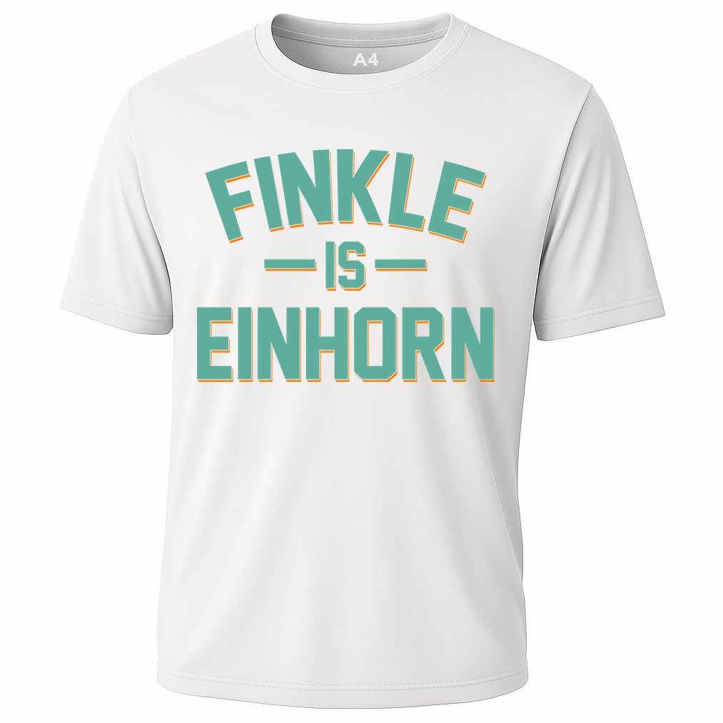 Finkle Is Einhorn Performance Shirt