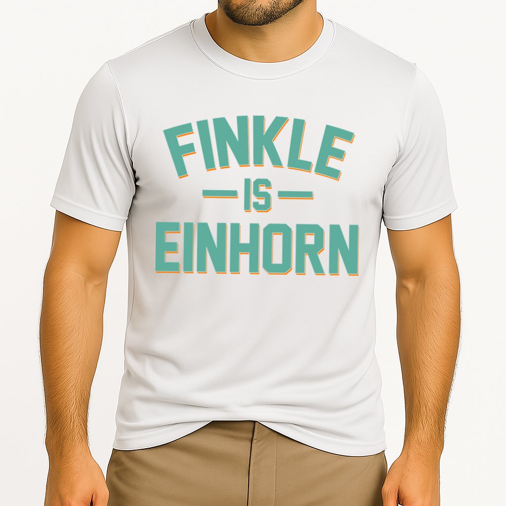 Finkle Is Einhorn Performance Shirt