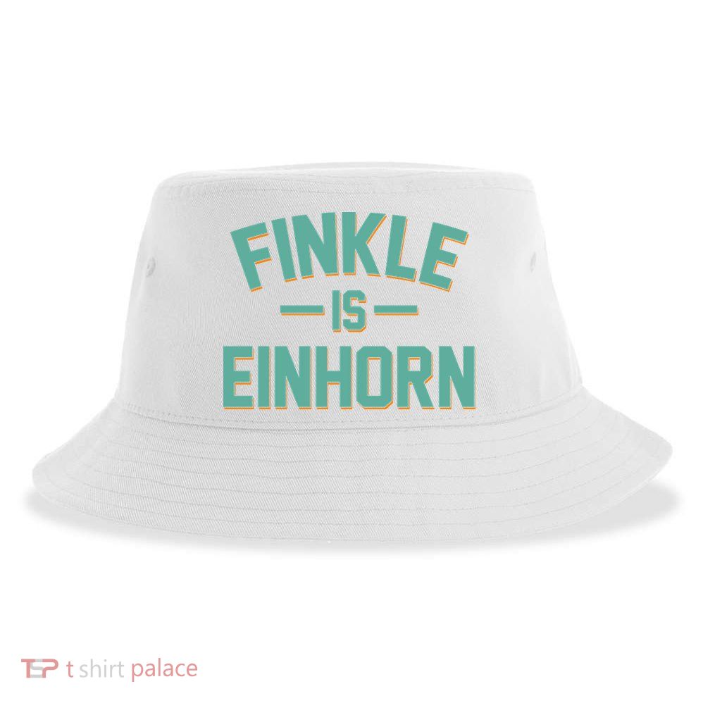 Finkle Is Einhorn Sustainable Bucket Hat
