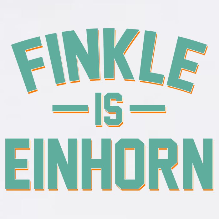 Finkle Is Einhorn Sustainable Bucket Hat