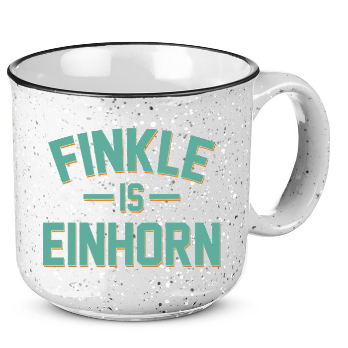 Finkle Is Einhorn 15oz Campfire Ceramic Mug