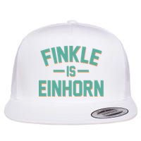 Finkle Is Einhorn Flat Bill Trucker Hat