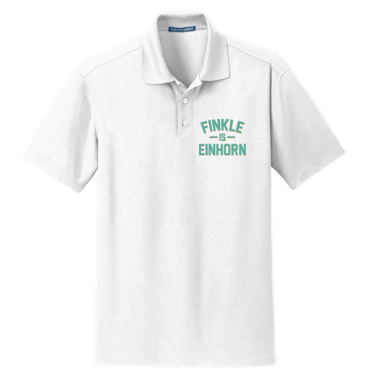 Finkle Is Einhorn Dry Zone Grid Polo