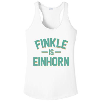 Finkle Is Einhorn Ladies PosiCharge Competitor Racerback Tank