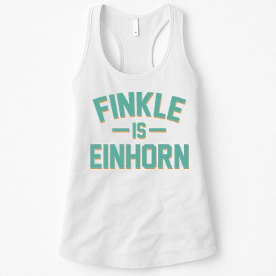 Finkle Is Einhorn Womens Tank Top