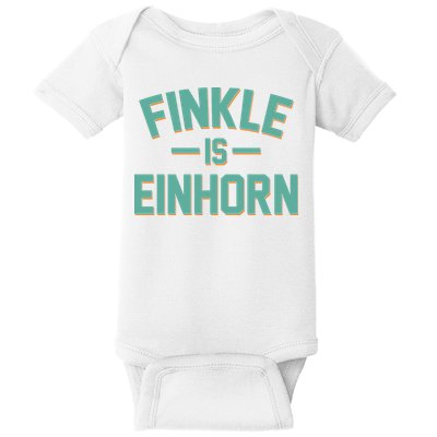 Finkle Is Einhorn Baby Bodysuit