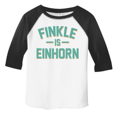 Finkle Is Einhorn Toddler Fine Jersey T-Shirt
