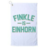 Finkle Is Einhorn Golf Towel