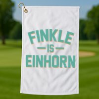 Finkle Is Einhorn Golf Towel