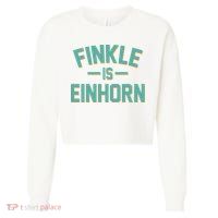 Finkle Is Einhorn Cropped Pullover Crew