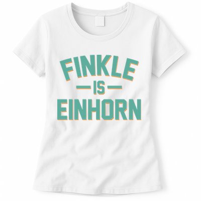 Finkle Is Einhorn Womens T-Shirt
