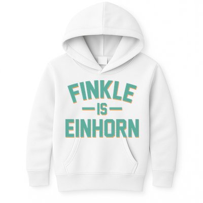 Finkle Is Einhorn Kids Hoodie