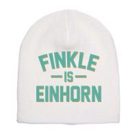 Finkle Is Einhorn Short Acrylic Beanie