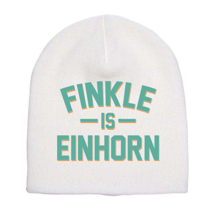 Finkle Is Einhorn Short Acrylic Beanie
