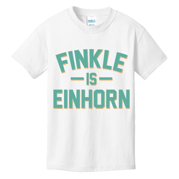 Finkle Is Einhorn Kids T-Shirt