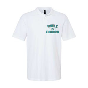 Finkle Is Einhorn Football Fans Softstyle Adult Sport Polo