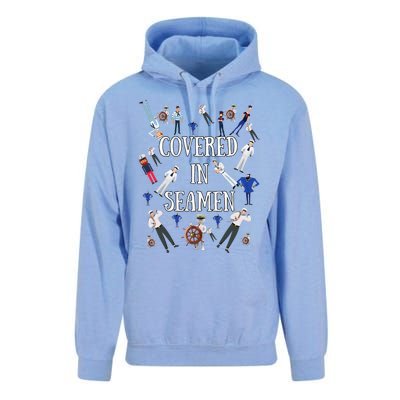 Funny Inappropriate Embarrassing Unisex Surf Hoodie