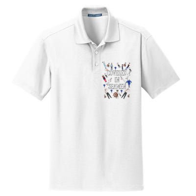 Funny Inappropriate Embarrassing Dry Zone Grid Polo