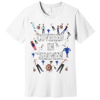Funny Inappropriate Embarrassing Premium T-Shirt
