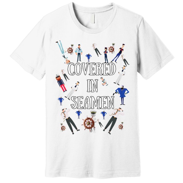 Funny Inappropriate Embarrassing Premium T-Shirt