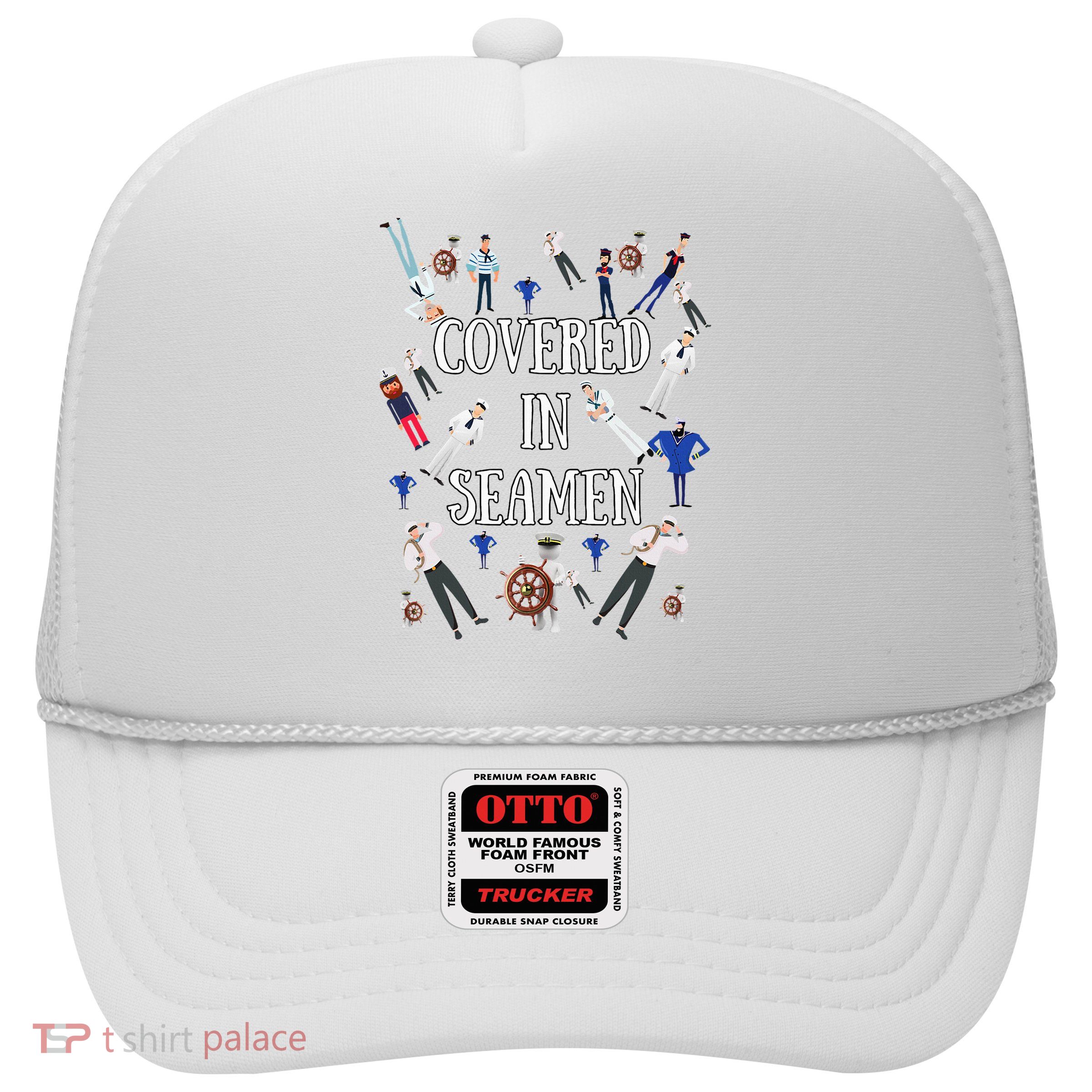 Funny Inappropriate Embarrassing Trucker Hat