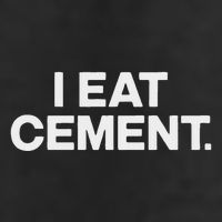 Funny I Eat Cement Cool Comfort Performance Bucket Hat