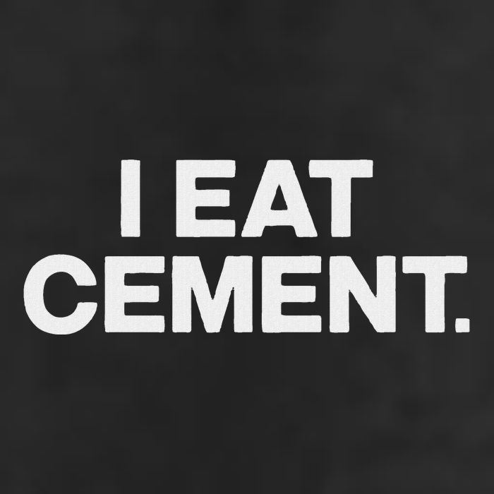 Funny I Eat Cement Cool Comfort Performance Bucket Hat