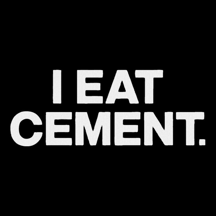 Funny I Eat Cement Cooling Performance Crew T-Shirt
