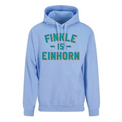 Finkle Is Einhorn Football Unisex Surf Hoodie