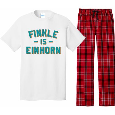 Finkle Is Einhorn Football Pajama Set