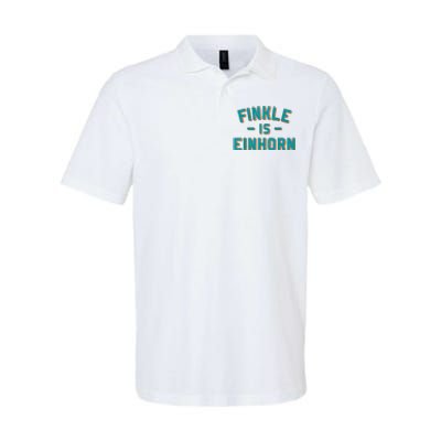 Finkle Is Einhorn Football Softstyle Adult Sport Polo