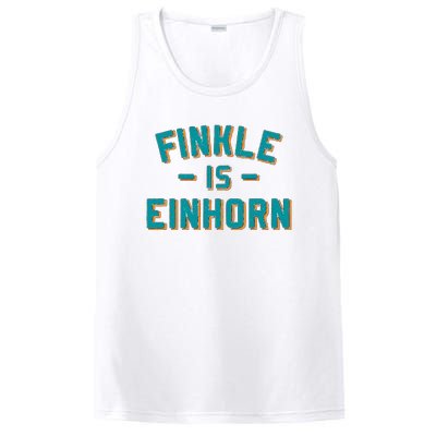 Finkle Is Einhorn Football PosiCharge Competitor Tank