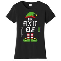 Fix It Elf Family Matching Group Christmas Women's T-Shirt