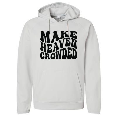 Faithful Inspiration Embrace Love's Example Performance Fleece Hoodie