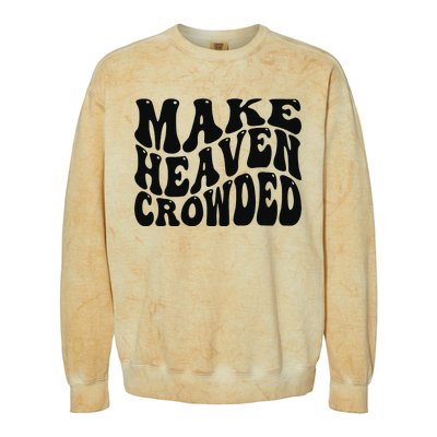 Faithful Inspiration Embrace Love's Example Colorblast Crewneck Sweatshirt