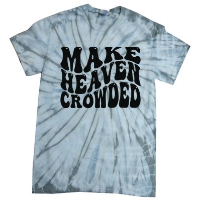 Faithful Inspiration Embrace Love's Example Tie-Dye T-Shirt