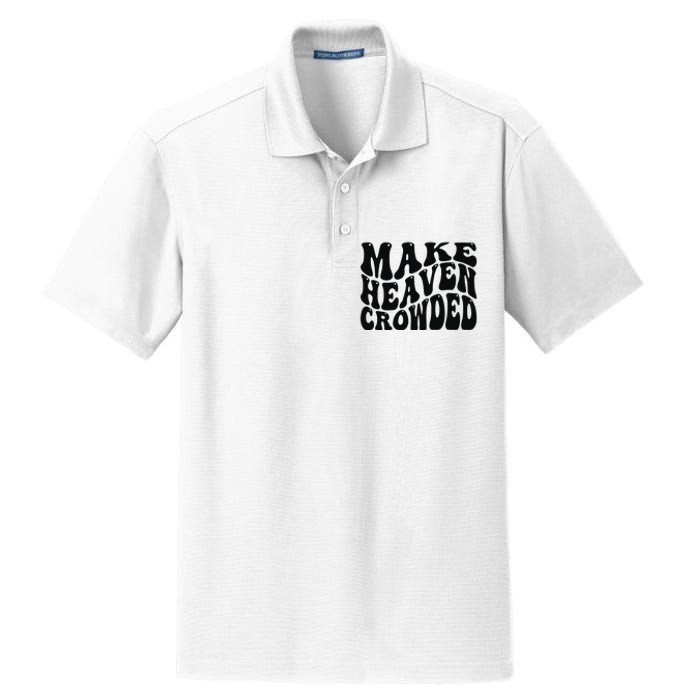 Faithful Inspiration Embrace Love's Example Dry Zone Grid Polo